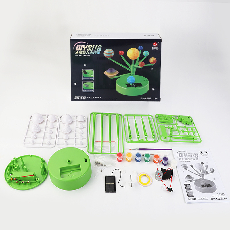 Jouet système solaire électriq - Kids Education System avis et prix