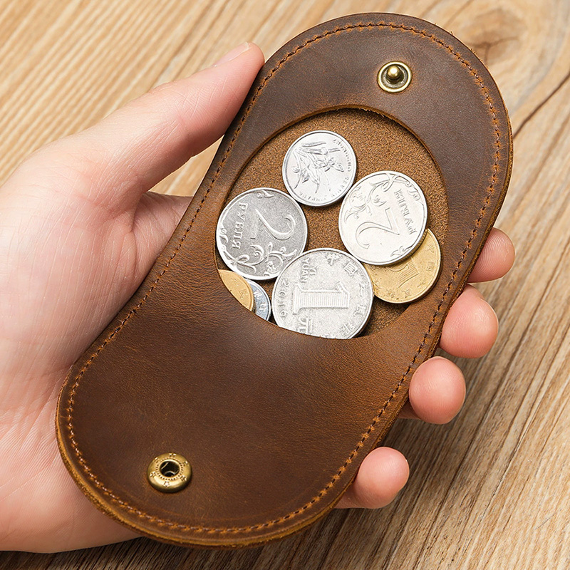 Petit portefeuille en cuir vér - Kids Education Money avis et prix