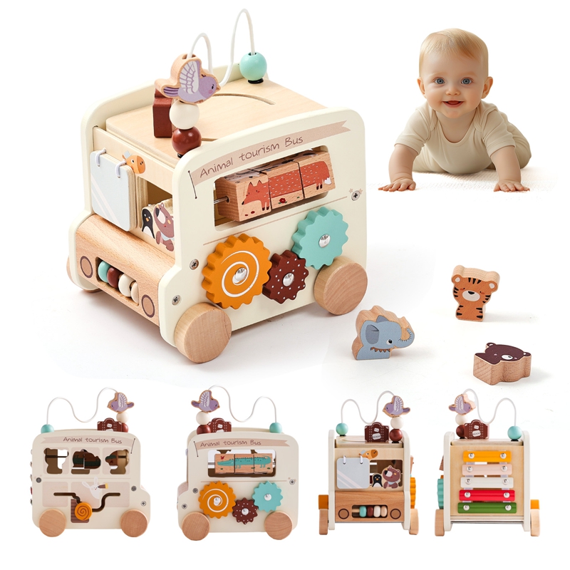 Jouets en bois Montessori pour - Kids Educational Game 3 avis et prix