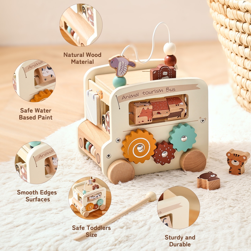 Jouets en bois Montessori pour - Kids Educational Game 3 avis et prix
