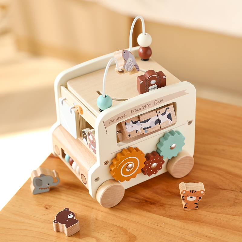 Jouets en bois Montessori pour - Kids Educational Game 3 avis et prix