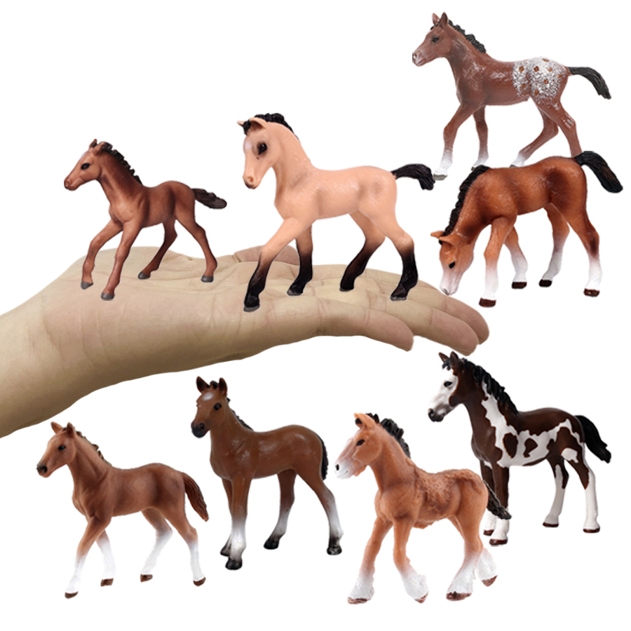 Figurines de chevaux, animaux  - Kids Educational Game 3 avis et prix