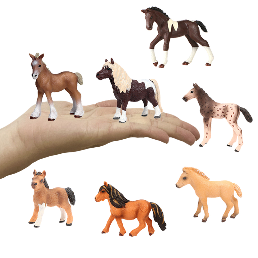 Figurines de chevaux, animaux  - Kids Educational Game 3 avis et prix
