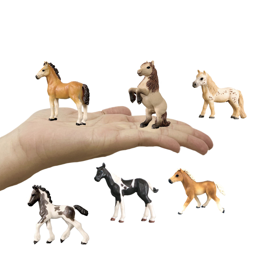 Figurines de chevaux, animaux  - Kids Educational Game 3 avis et prix