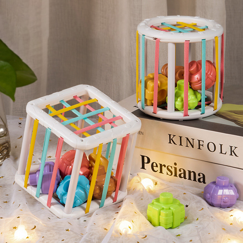 Cube de tri de formes Montesso - Kids Education Toys avis et prix