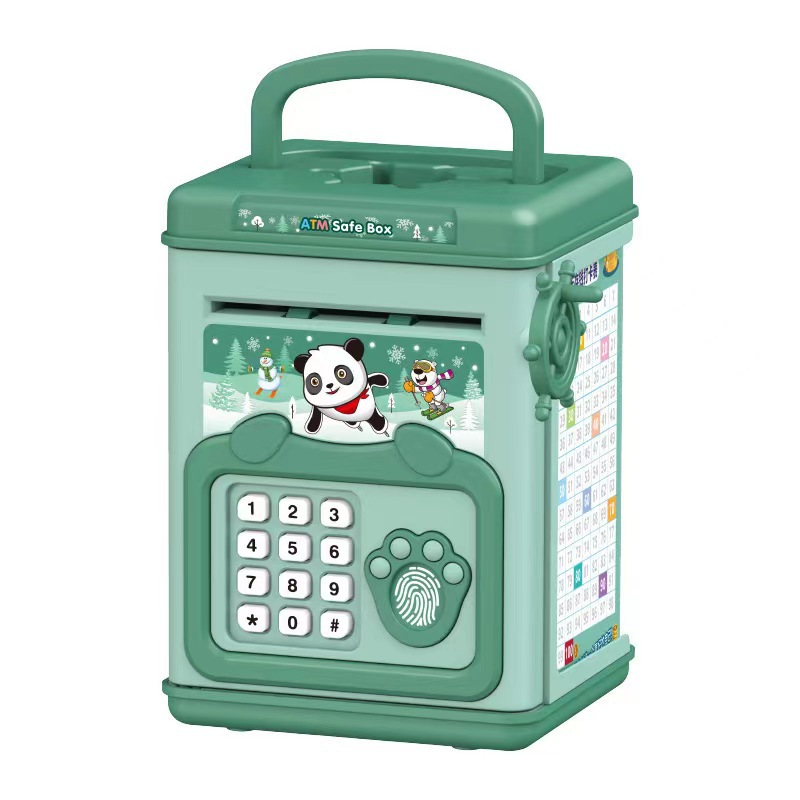 Tirelire avec empreinte digita - Kids Education Money avis et prix