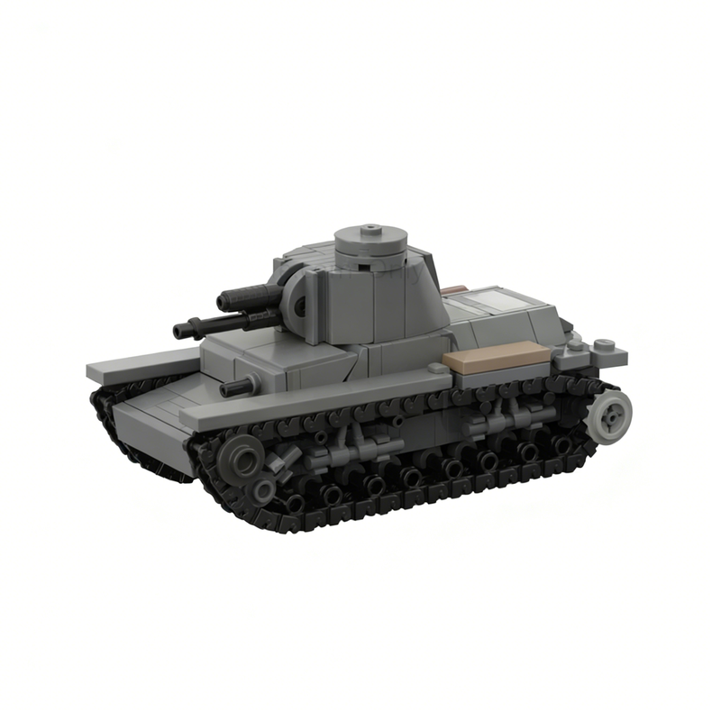 291 pièces MOC Panzer System M - Kids Education System avis et prix