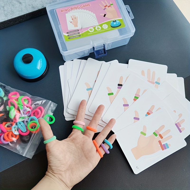 Jeu de société avec anneau de  - Kids Educational Game 3 avis et prix