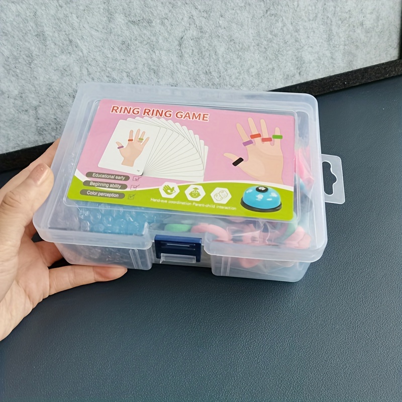 Jeu de société avec anneau de  - Kids Educational Game 3 avis et prix
