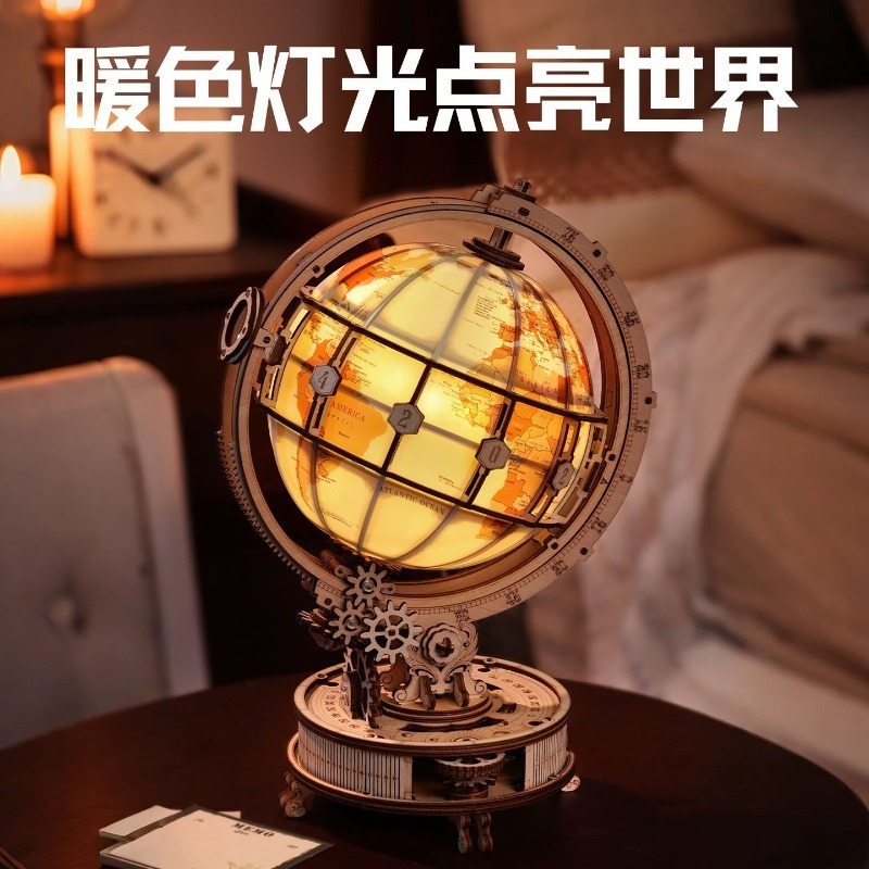 Kit de construction de globe t - Puzzle Map World avis et prix