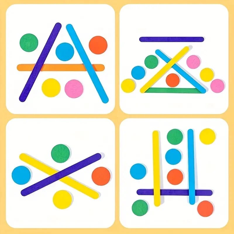 Bâton arc-en-ciel pour enfants - Kids Educational Game 3 avis et prix