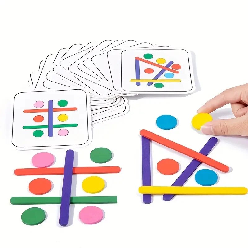 Bâton arc-en-ciel pour enfants - Kids Educational Game 3 avis et prix