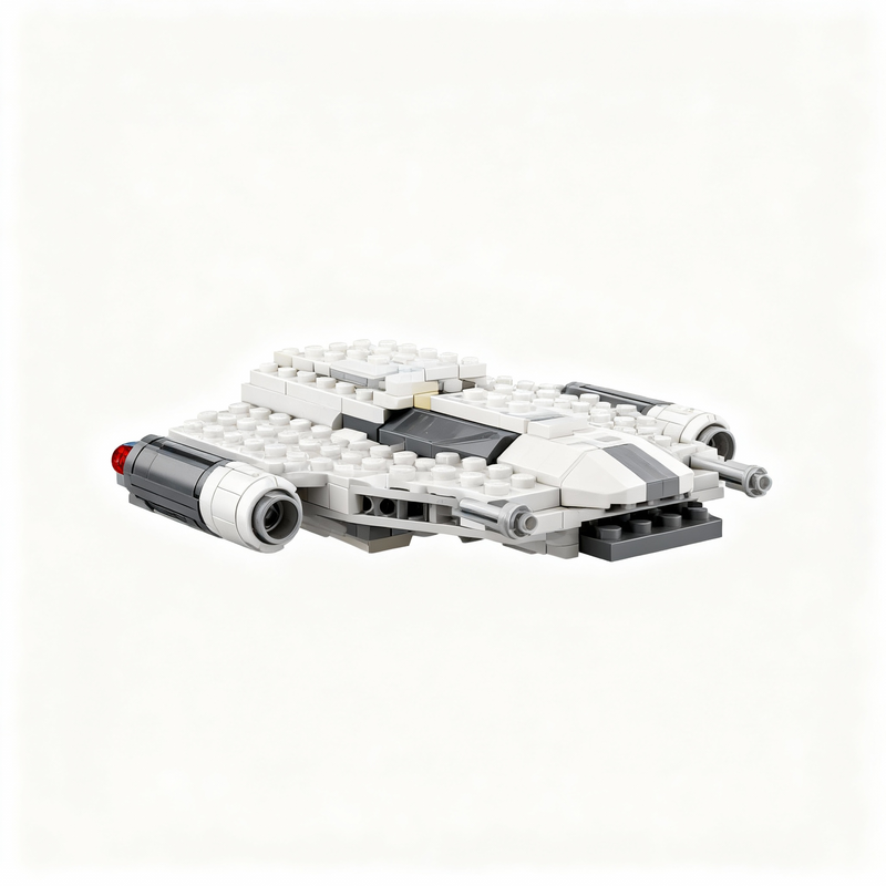 396 pièces MOC Star Battle Log - Kids Education Logo avis et prix