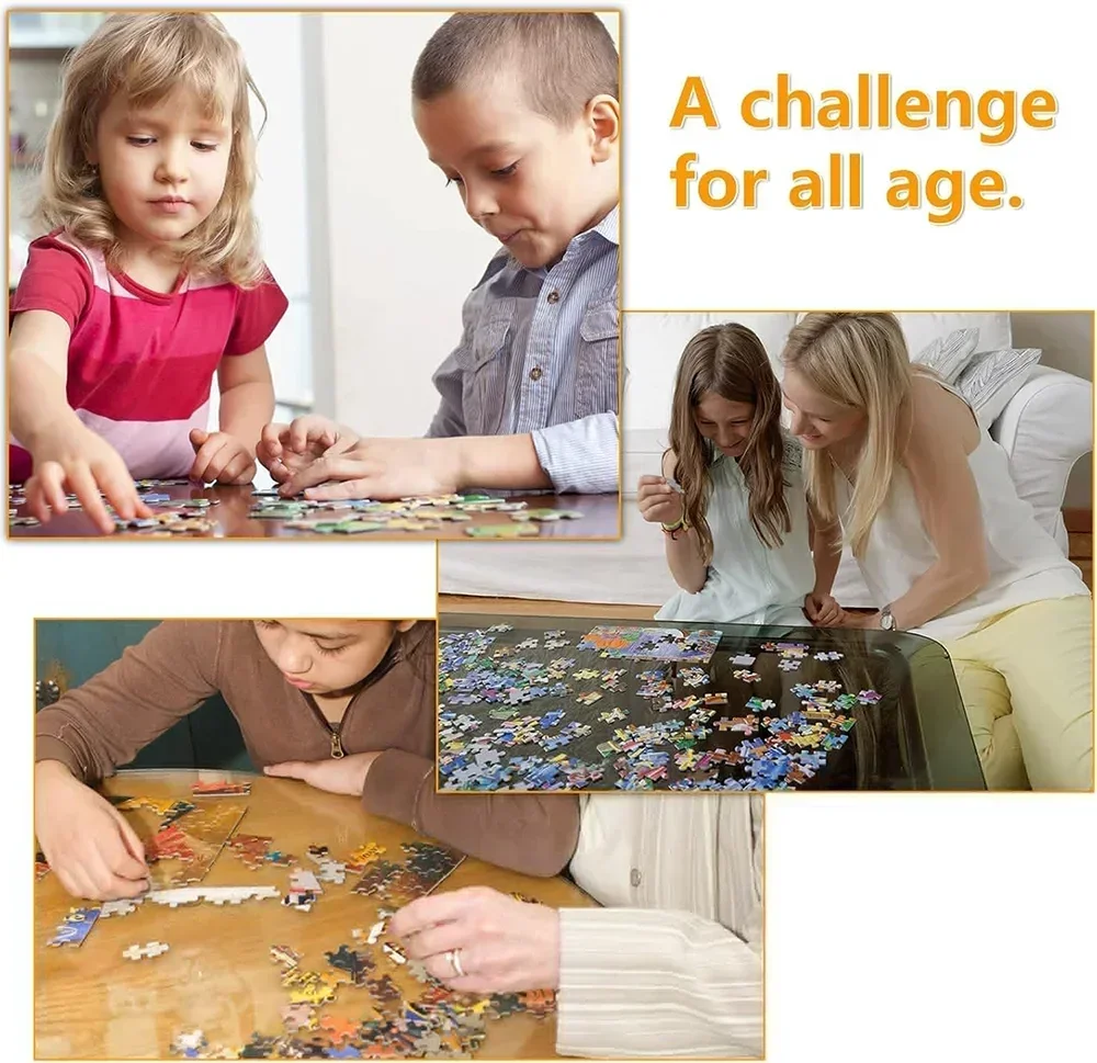 120/300/500/1000 pièces papill - Puzzle Map World avis et prix