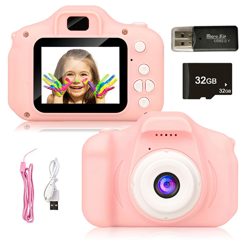 Enfants caméra jouets Mini HD  - Kids Educational Videos avis et prix