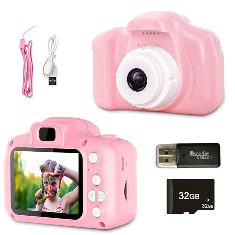 Caméra pour enfants 1080P HD é - Kids Educational Videos avis et prix