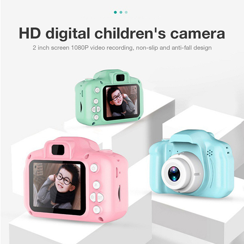 Caméra pour enfants 1080P HD é - Kids Educational Videos avis et prix