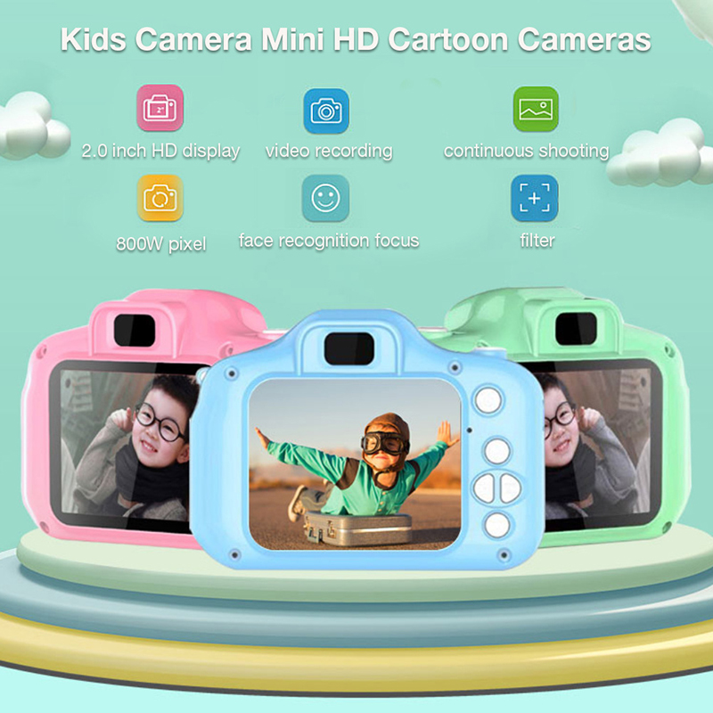 Caméra pour enfants 1080P HD é - Kids Educational Videos avis et prix