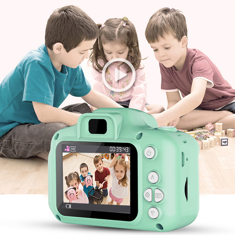 Caméra pour enfants 1080P HD é - Kids Educational Videos avis et prix