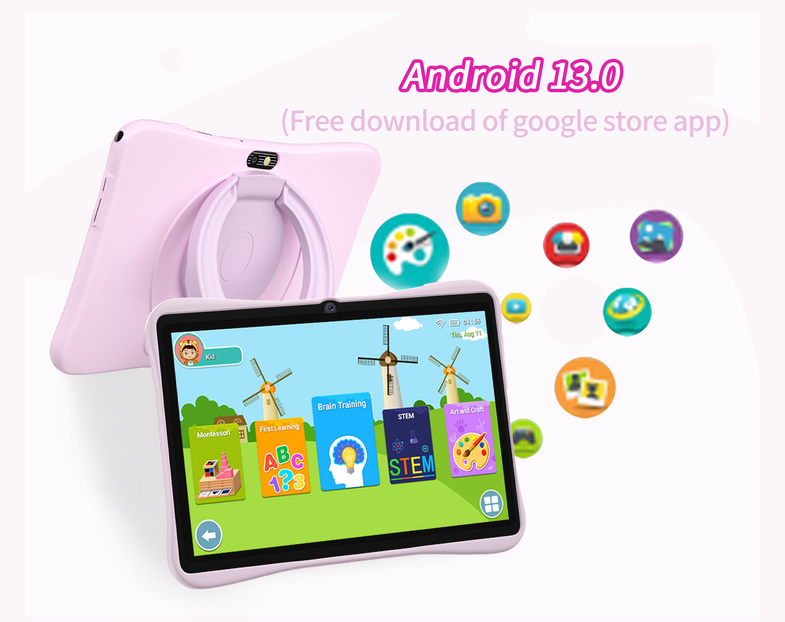 Tablette pour enfants de 7 pou - Kids Education System avis et prix