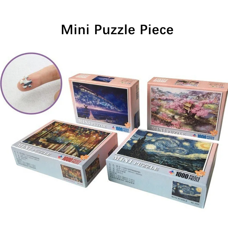 Mini Puzzle 1000 pièces pour a - Puzzle Map World avis et prix