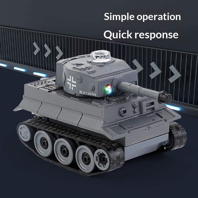 Mini tank télécommandé 4 canau - Kids Education Channel avis et prix