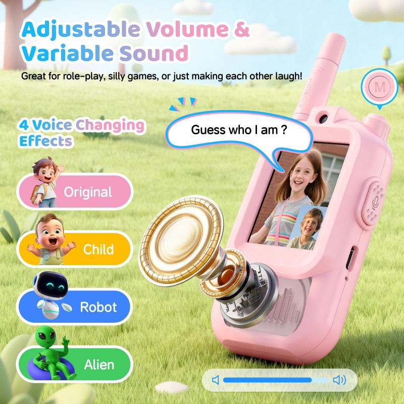 Magecam Talkies-walkies vidéo  - Kids Educational Videos avis et prix