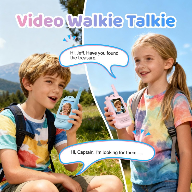 Magecam Talkies-walkies vidéo  - Kids Educational Videos avis et prix