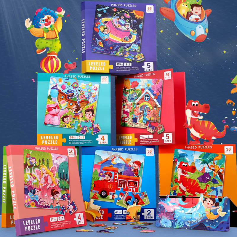 Puzzle magnétique en bois pour - Kids Educational Game 3 avis et prix