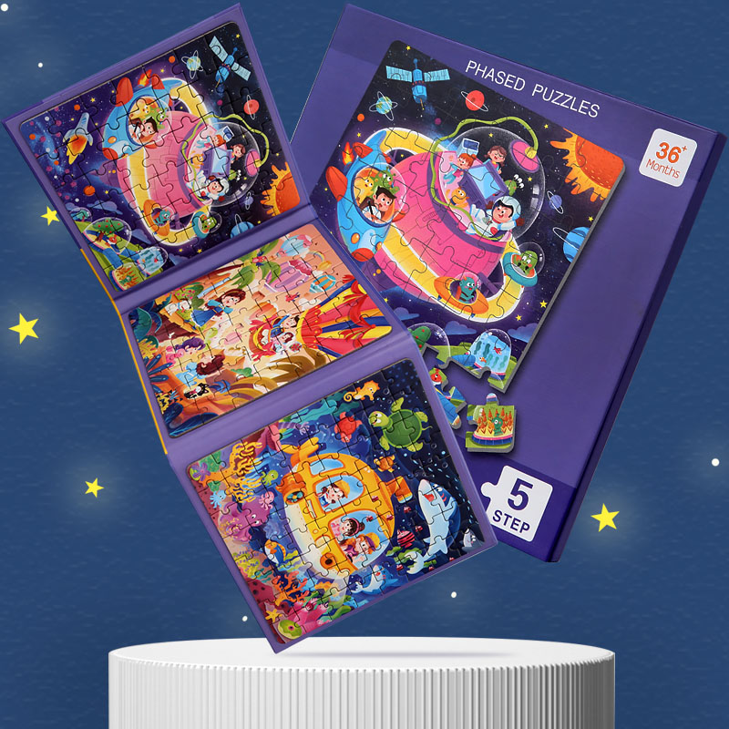 Puzzle magnétique en bois pour - Kids Educational Game 3 avis et prix