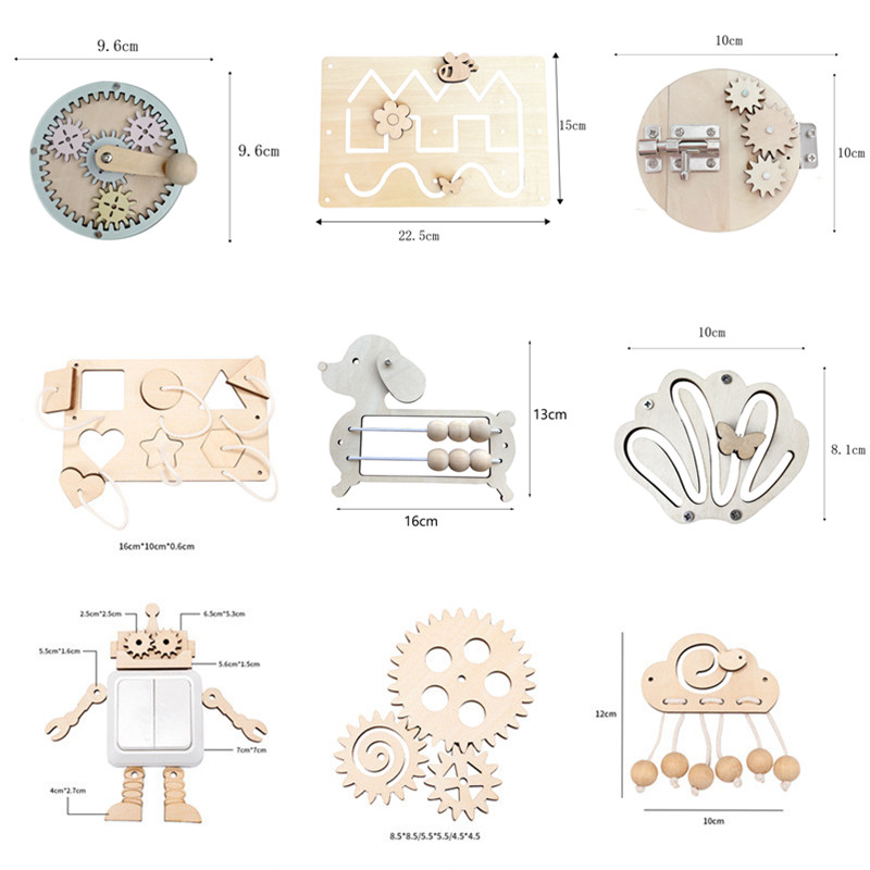 Planche d'Activités Montessori - Kids Educational Game 3 avis et prix