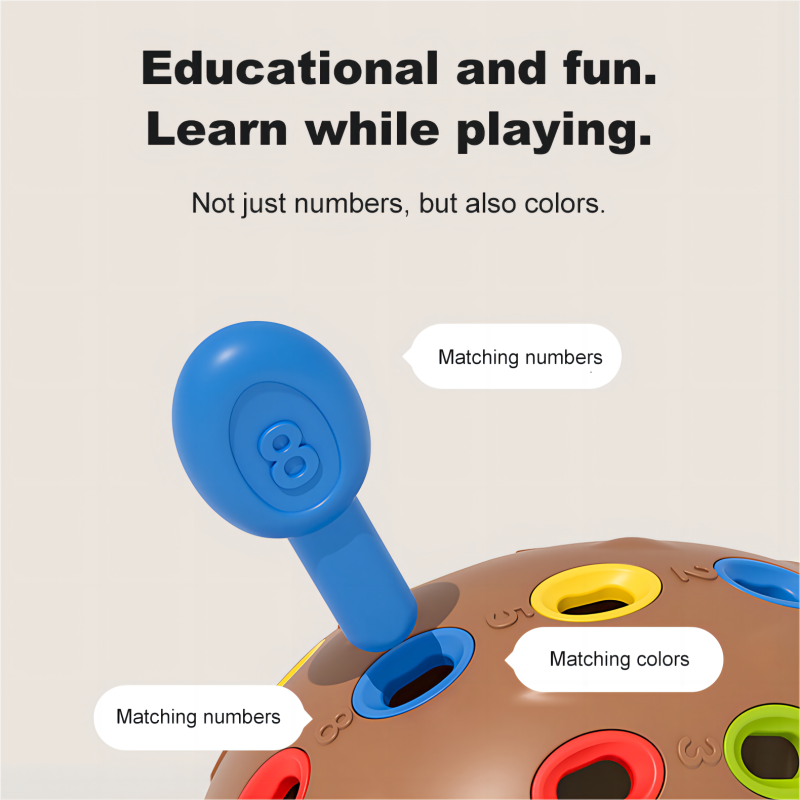 Jouets Montessori pour tout-pe - Kids Educational Game 3 avis et prix