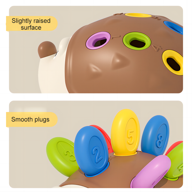 Jouets Montessori pour tout-pe - Kids Educational Game 3 avis et prix