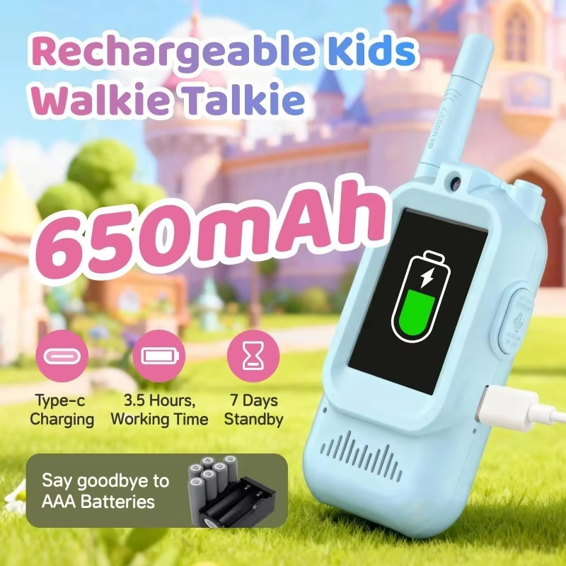 Talkies-walkies vidéo pour enf - Kids Educational Videos avis et prix