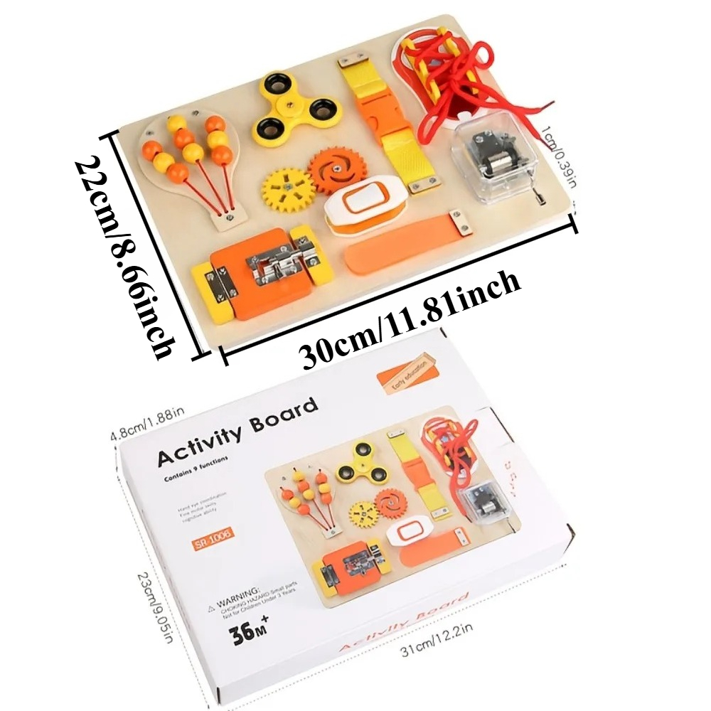 Jouets Montessori en bois pour - Kids Education Gift avis et prix