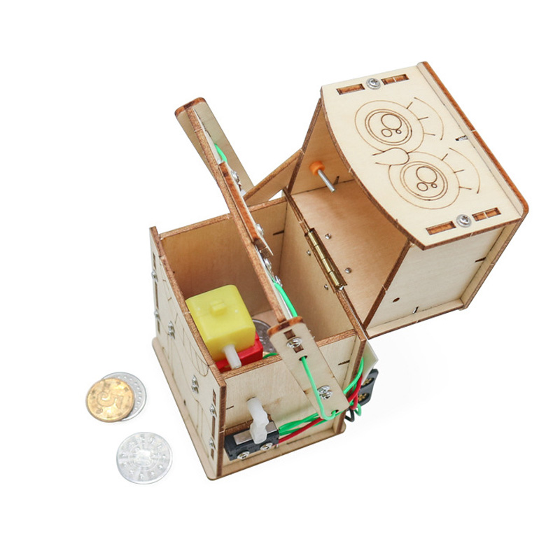 Robot à pièces de monnaie élec - Kids Education Money avis et prix