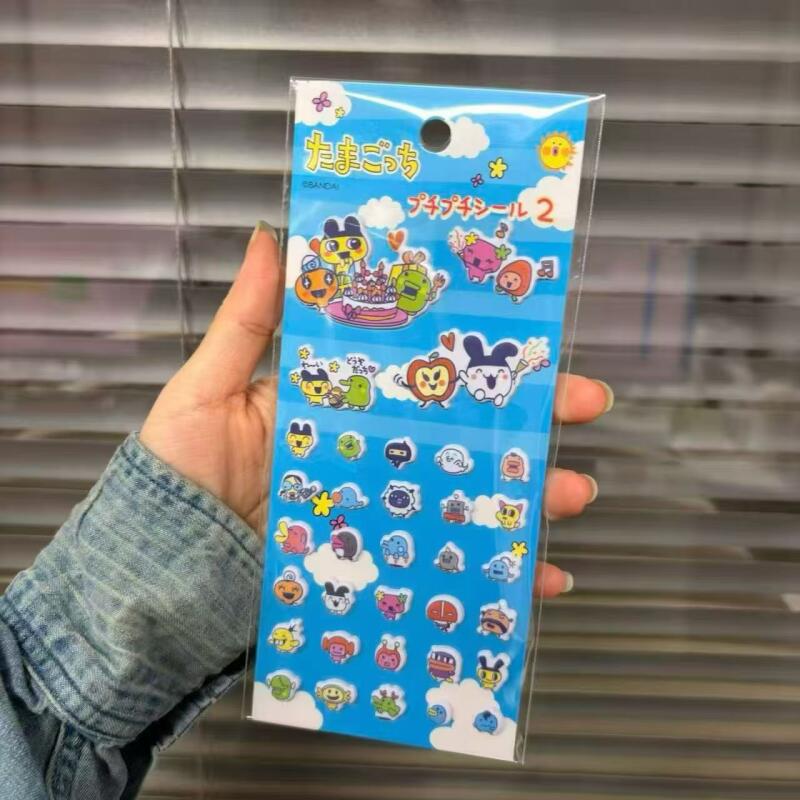 6 autocollants bulles Tamagotc - Bandai Model Tamagotchi avis et prix