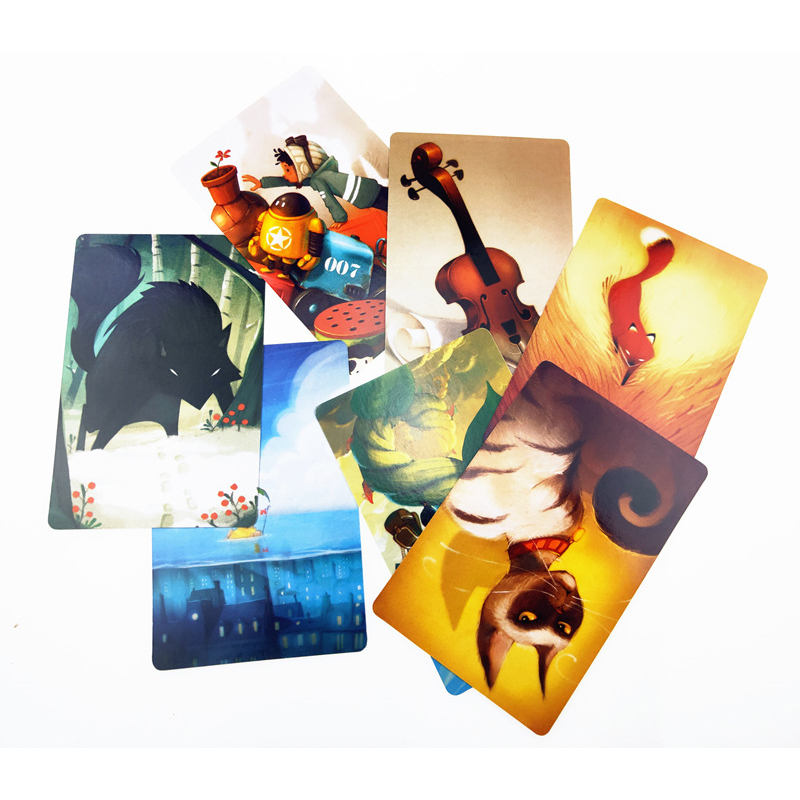 Mini cartes à jouer pour racon - Kids Education Story avis et prix