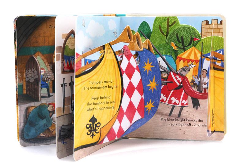 Usborne Peep Inside The Castle - Kids Education Picture avis et prix