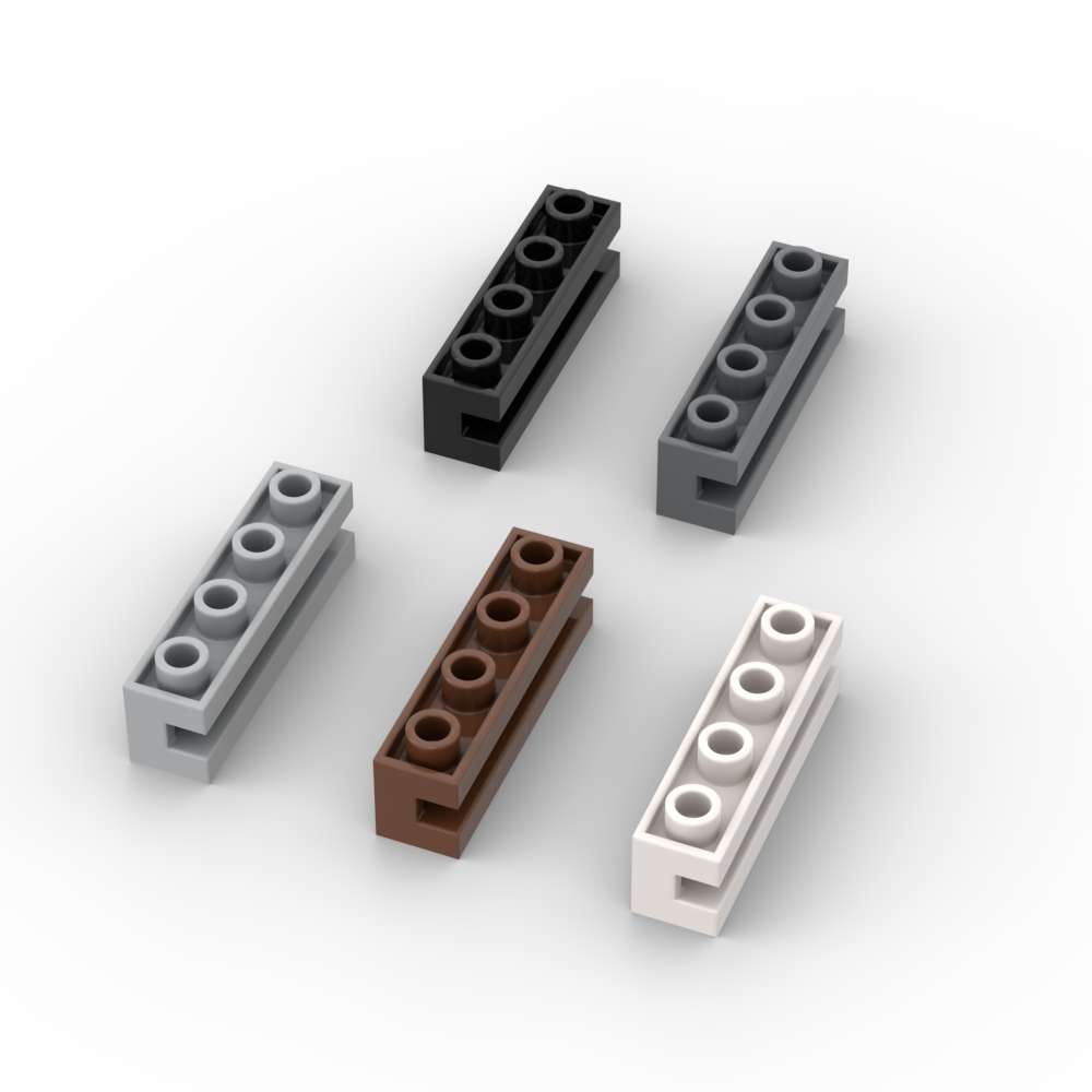 MOC 10 pièces 2653 modifié 1x4 - Kids Education Channel avis et prix
