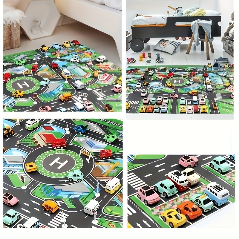 1 pièce, tapis de jeu de la ci - Kids Education Tools avis et prix