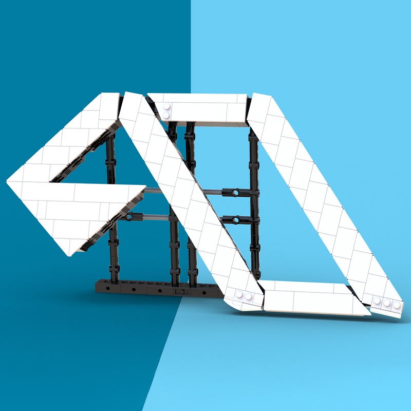 404 pièces MOC Anjunabeats Anj - Kids Education Logo avis et prix
