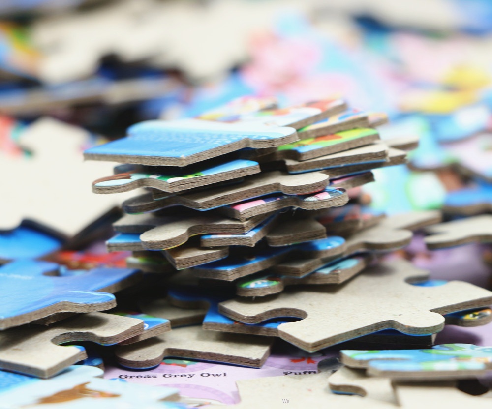Puzzle en bois avec image de c - Puzzle Map World avis et prix