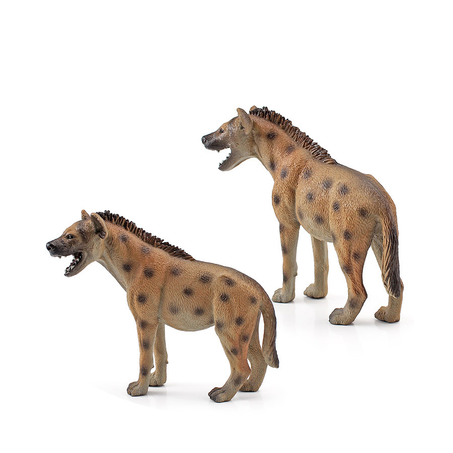 Hyène de faune en plastique ré - Kids Education Picture avis et prix