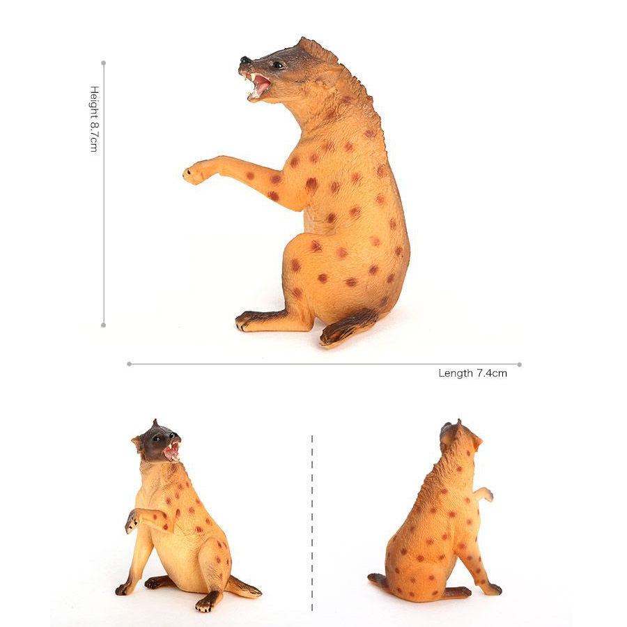 Hyène de faune en plastique ré - Kids Education Picture avis et prix