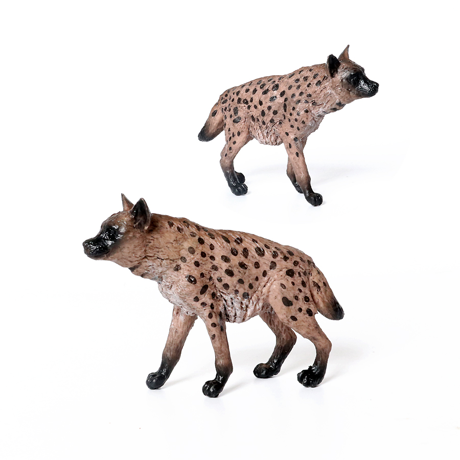 Hyène de faune en plastique ré - Kids Education Picture avis et prix