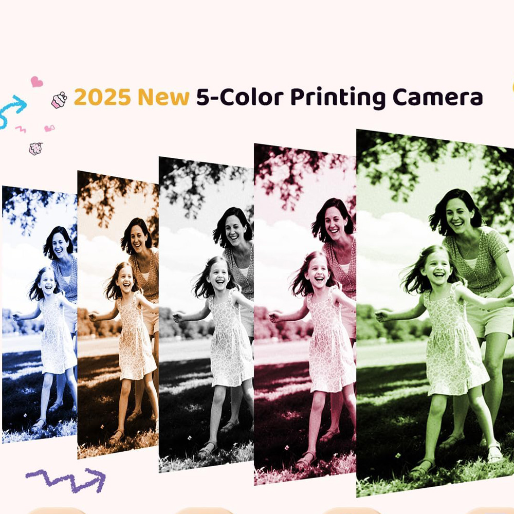 Caméra d'impression couleur in - Kids Educational Videos avis et prix