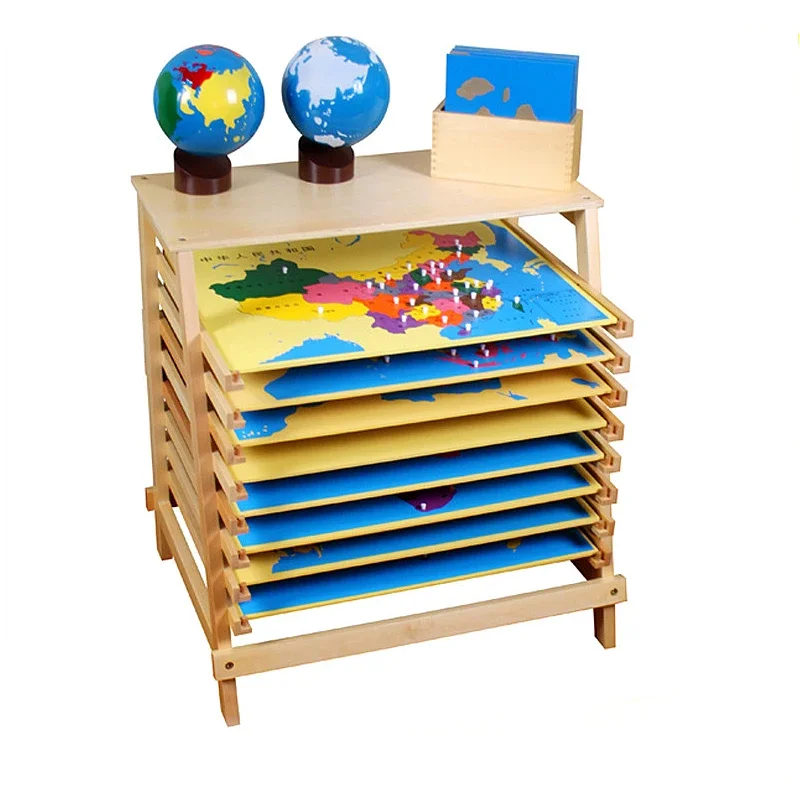 -Jouets pédagogiques éducatifs - Puzzle Map World avis et prix