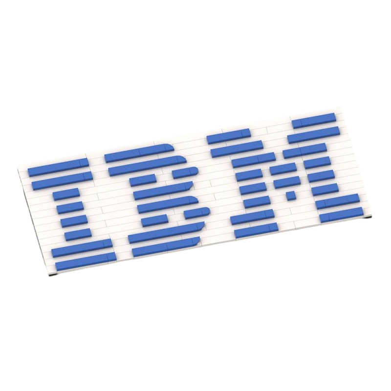 206 pièces MOC Logo IBM Modèle - Kids Education Logo avis et prix