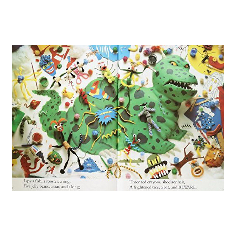 Ensemble de 10 livres I Spy, C - Kids Education Picture avis et prix